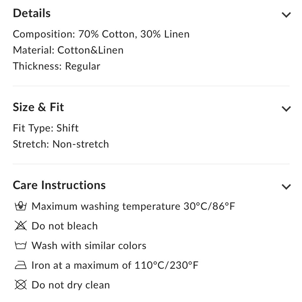 Commense Oversized Linen Tied Two Piece Pants Set - Picture 8 of 8